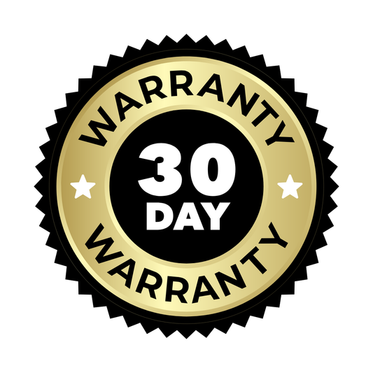 30 Day Money Back Guarantee